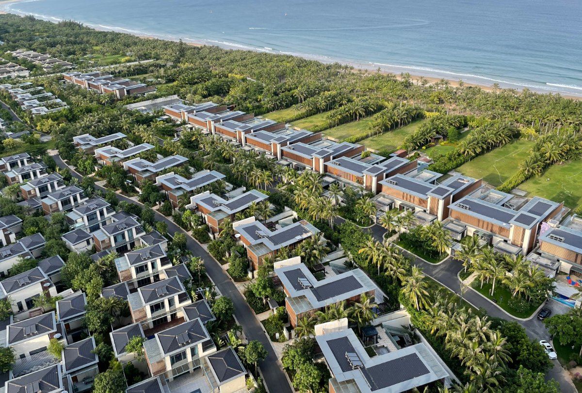 RESIDENCIAL PROJECT - SOUTH EAST ASIA - COSHIELD MULTI-BEAM