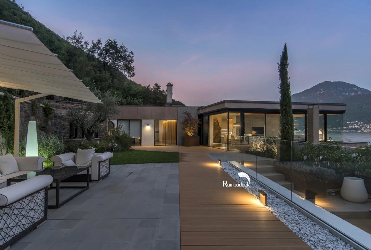 VILLA PROJECT - EUROPE - HPC DECKING CLASSIC