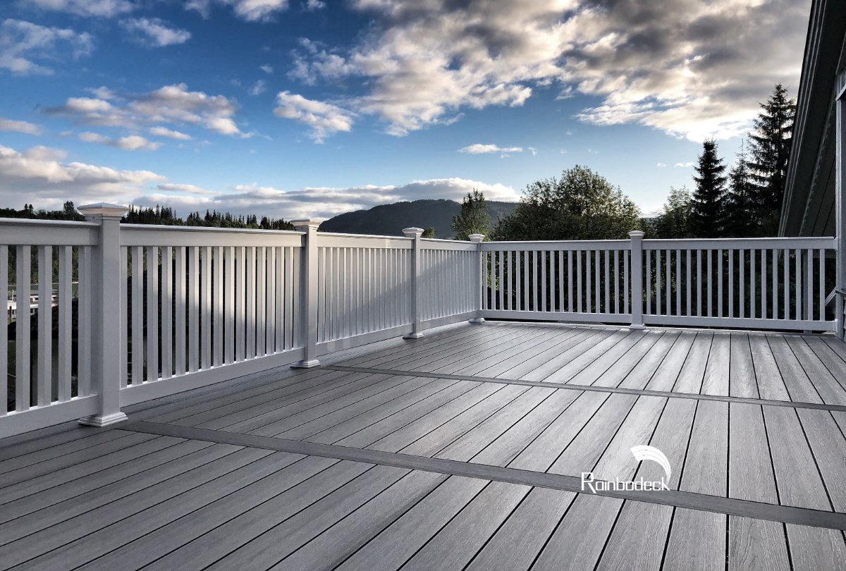ROOF TOP TERRACE - EUROPE - COSHIELD DECKING NOBLE