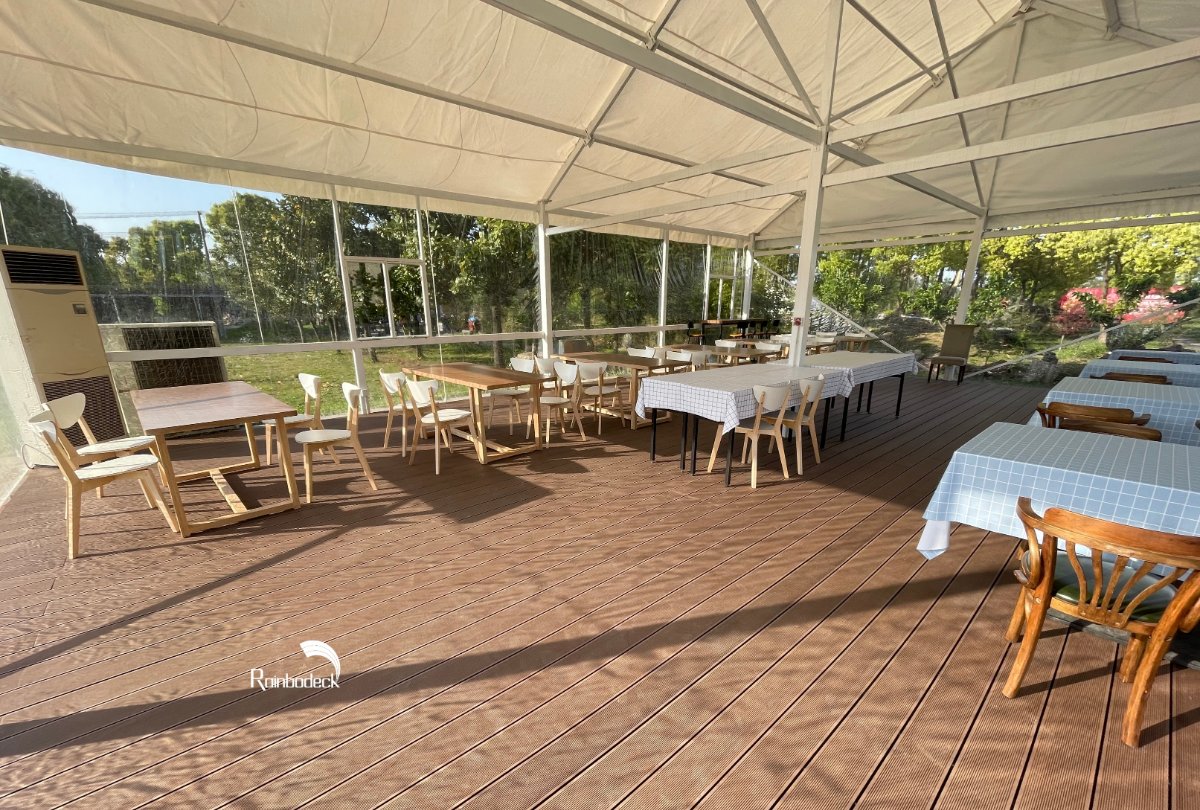 RESTAURANT PROJECT - EUROPE - HPC DECKING CLASSIC