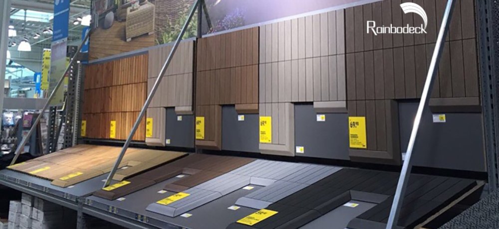 R-CLICK TILE IN EU DIY CHAIN STORE