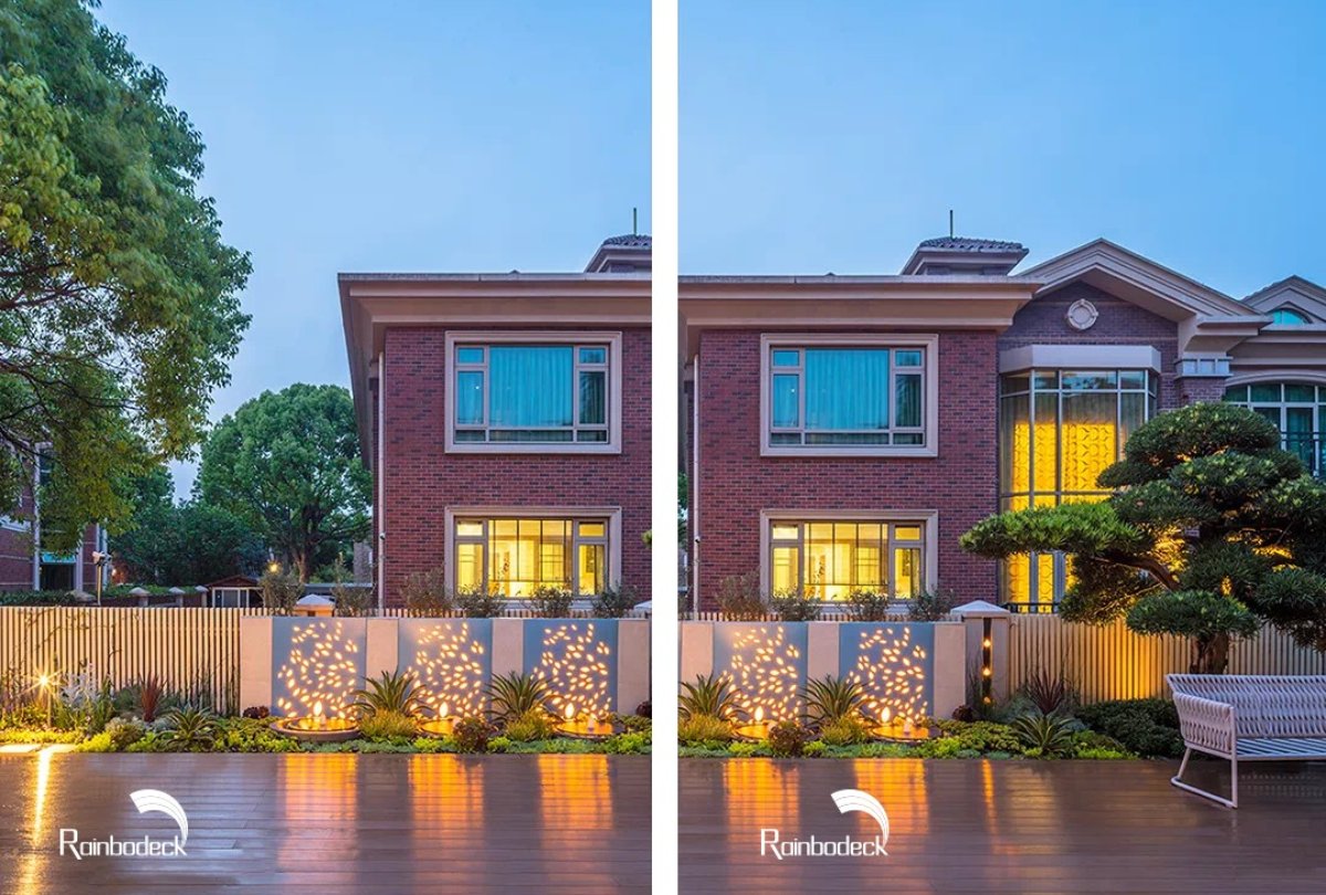 HOUSE PROJECT - EUROPE - COSHIELD DECKING PREMIUM