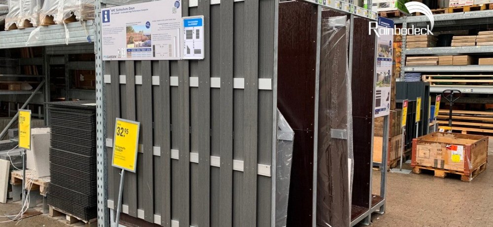 RAINBODECK FENCE,POS PROMOTION DISPLAY FORMAT