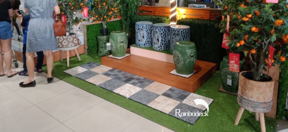 RAINBODECK DECK IN ASIAN DIY CHAIN STORE