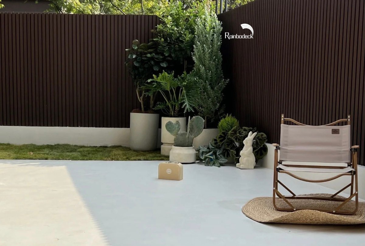 PRIVATE HOUSE - GARDEN FENCE - COSHIELD G-PANEL