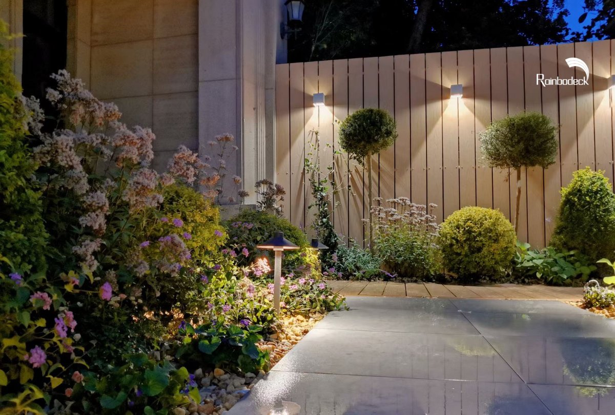 PRIVATE HOUSE - GARDEN FENCE - COSHIELD MFB(MULTI-FUNCTION BOARD)