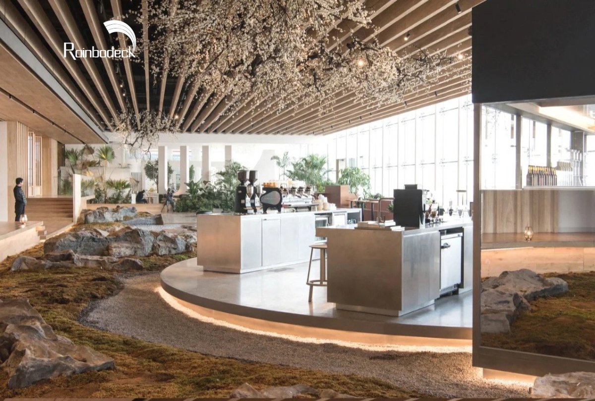 COMMERCIAL PROJECT - CEILING - COSHIELD MULTI-BEAM(MODUL@R)