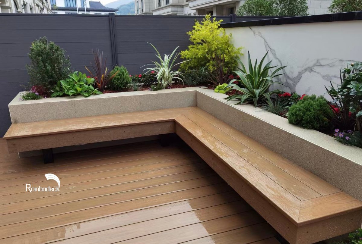 PRIVATE HOUSE - DECKING&FENCE - DIY DECO FENCE,COSHIELD DECKING PREMIUM