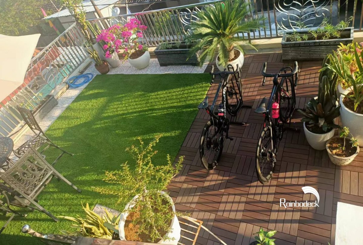 ROOF TOP - R-CLICK TILE MIX-INSTALLATION