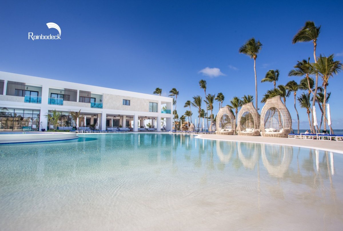 RESORT HOTEL - CARIBBEAN - COSHIELD MULTI-BEAM