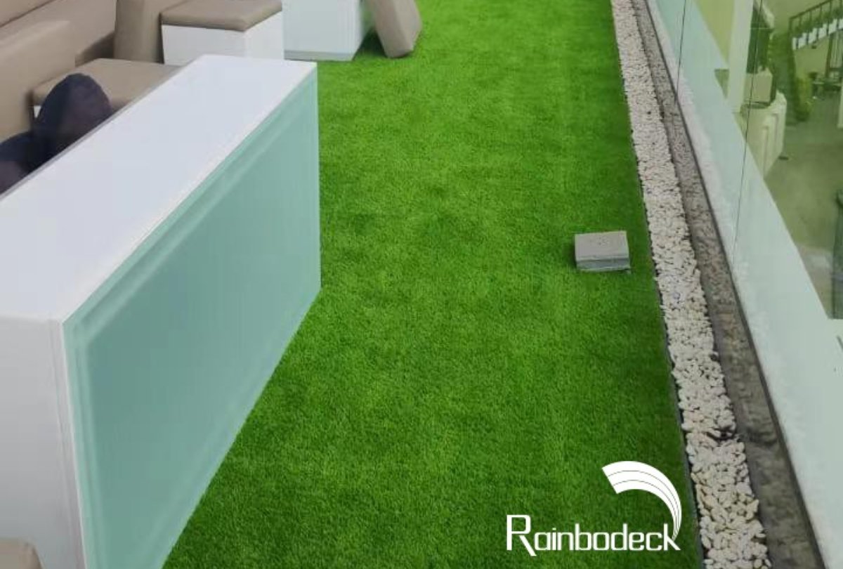 RESTAURANT PROJECT - SOUTH EAST ASIA - R-CLICK TILE TURF