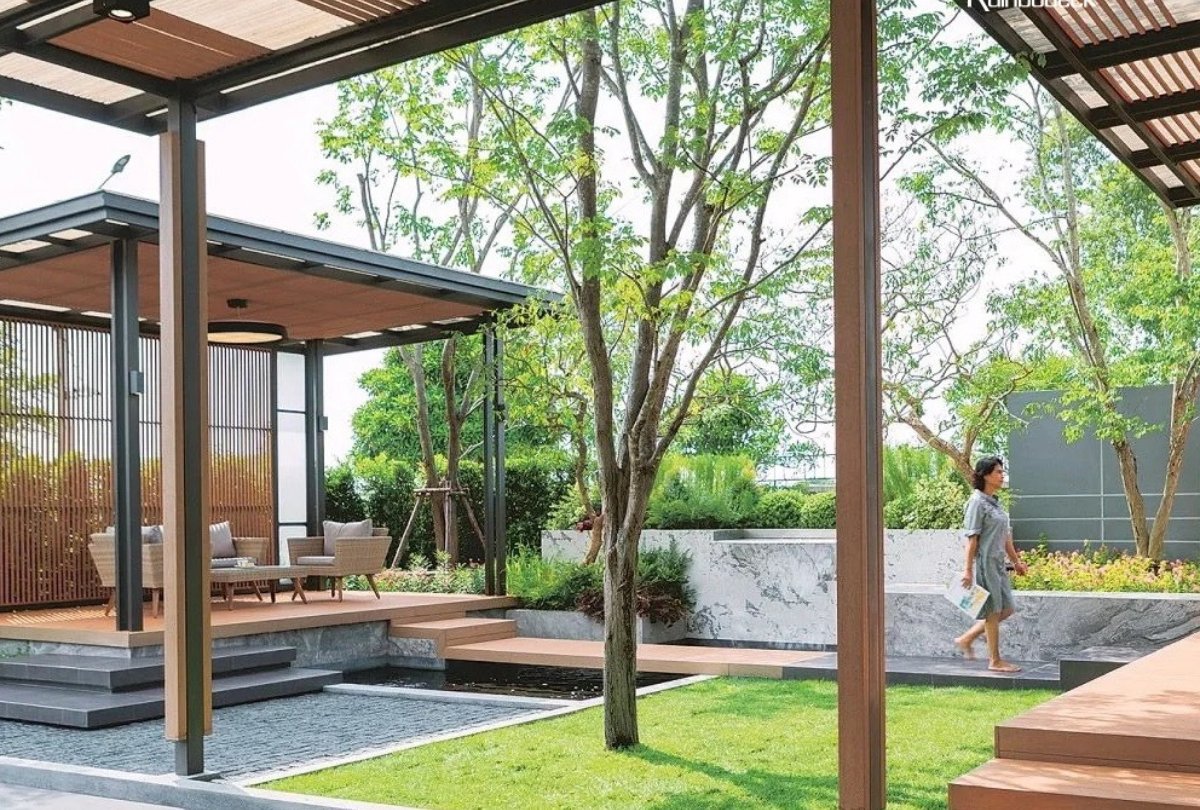 VILLA - PERGOLA,SUN SCREEEN AND CANOPY - COSHIELD MULTI-BEAM(MODUL@R)