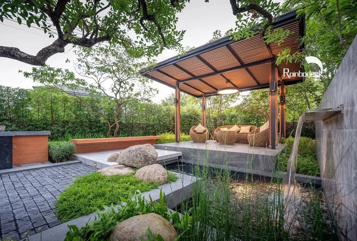 VILLA - PERGOLA - COSHIELD MULTI-BEAM(MODUL@R)