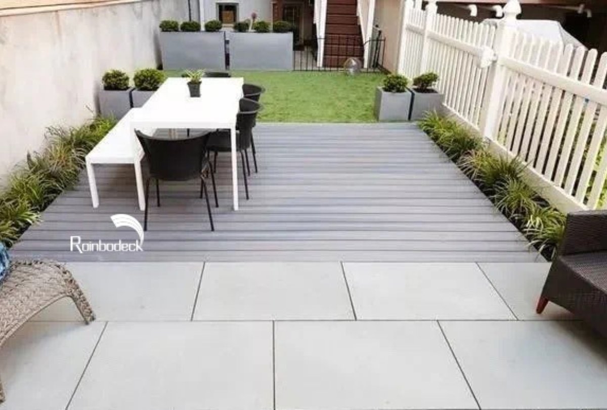 RESIDENTIAL PROJECT - TERRACE DECKING - COSHIELD DECKING PREMIUM