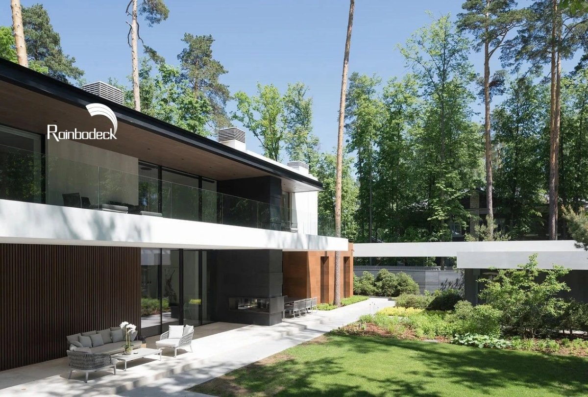 RESIDENCIAL PROJECT - CEILING PANEL&WALL CLADDING - COSHIELD E-PANEL&G-PANEL