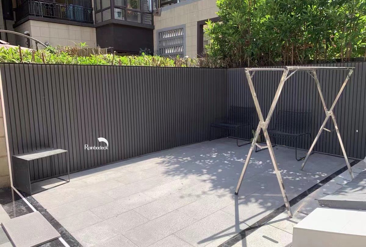 RESIDENCIAL PROJECT - GARDEN FENCING - COSHIELD G-PANEL