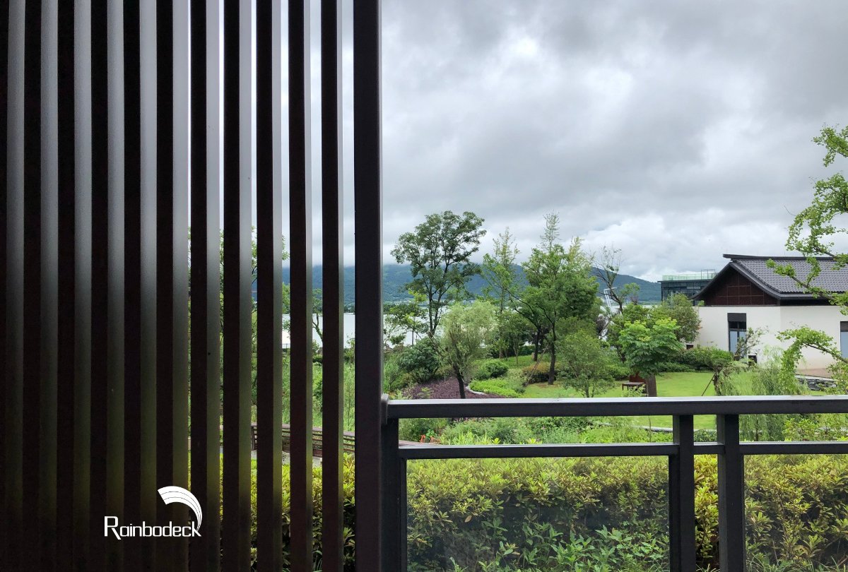 HOTEL PROJECT - LOUVER - COSHIELD MODULAR MULTI-BEAM