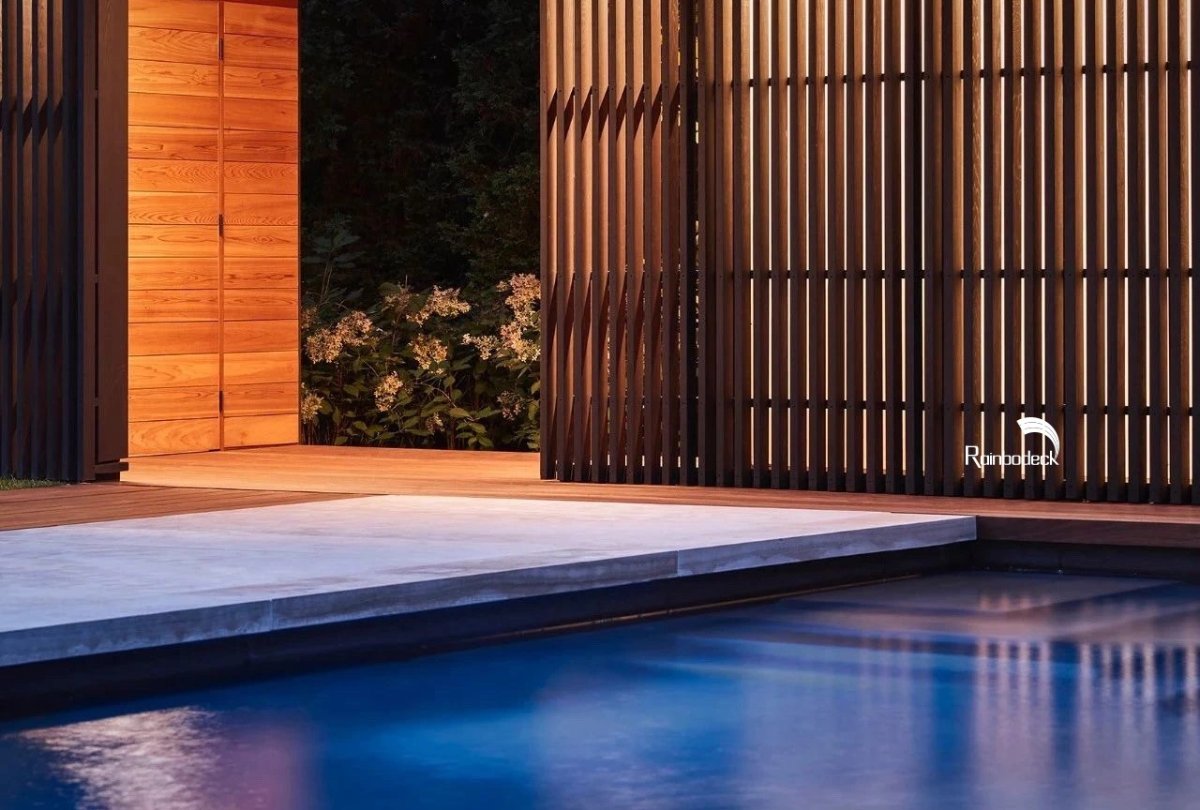 COMMERCIAL PROJECT - LOUVER SCREEN - MODULAR COSHIELD MULTI-BEAM