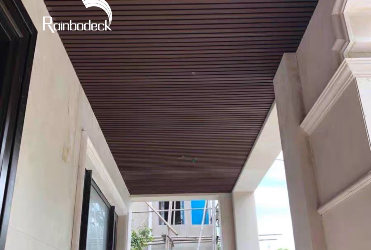 HOUSE PROJECT - CEILING PANEL - COSHIELD G-PANEL