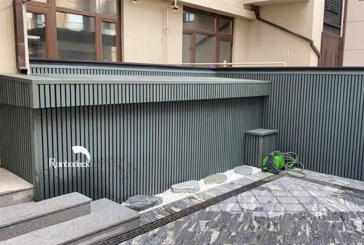 HOME PROJECT - YARD FENCE - COSHIELD G-PANEL