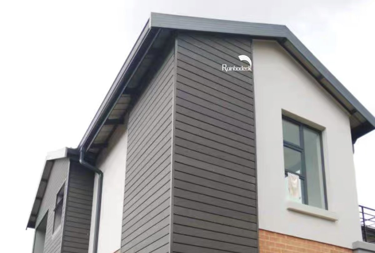 HOUSE PROJECT - WALL CLADDING - HPC E-PANEL