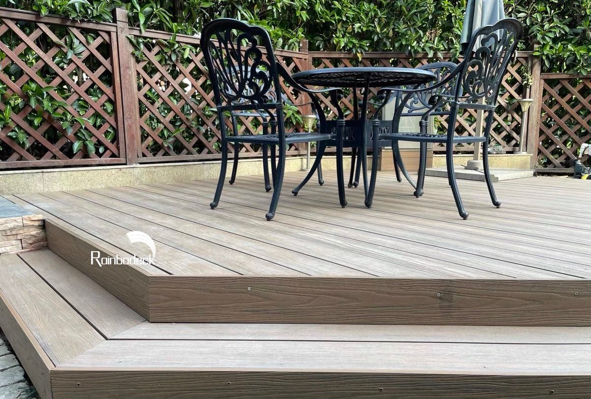 RESIDENCIAL PROJECT - GARDEN DECKING - COSHIELD DECKING NOBLE