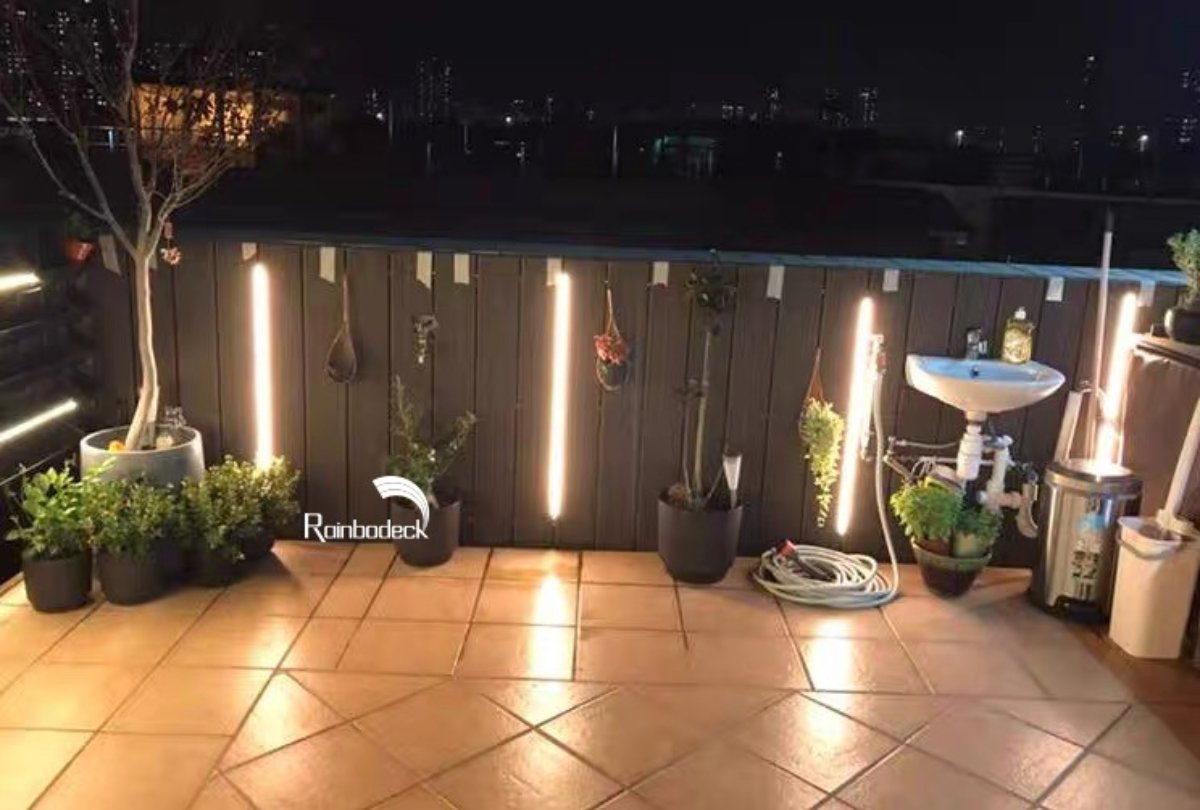 BALCONY - RAILING - COSHIELD DECKING PREMIUM