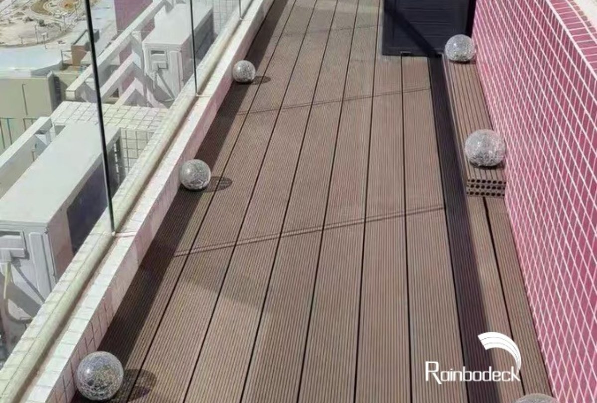 BALCONY DECK - HPC DECKING CLASSIC