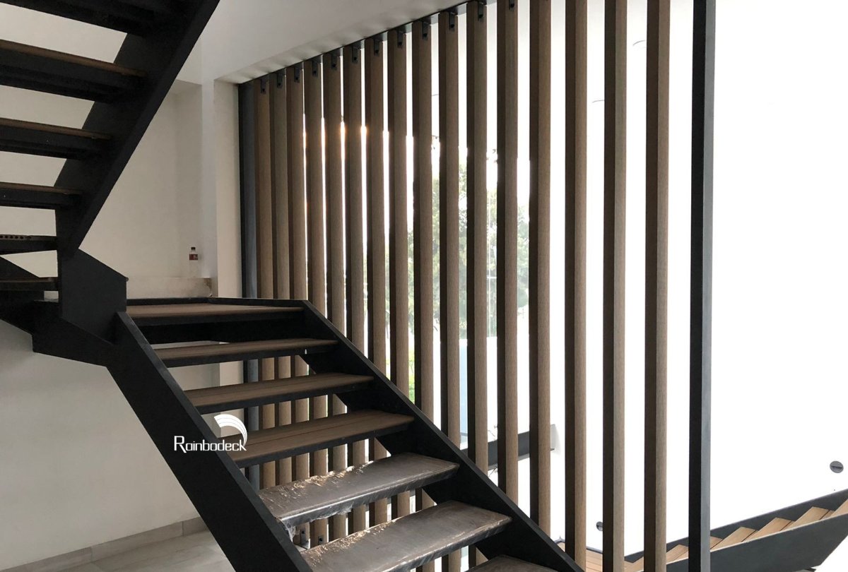 GYM -SEPARATOR AND STAIR CASE - MODULAR COSHIELD MULTI-BEAM,COSHIELD DECKING