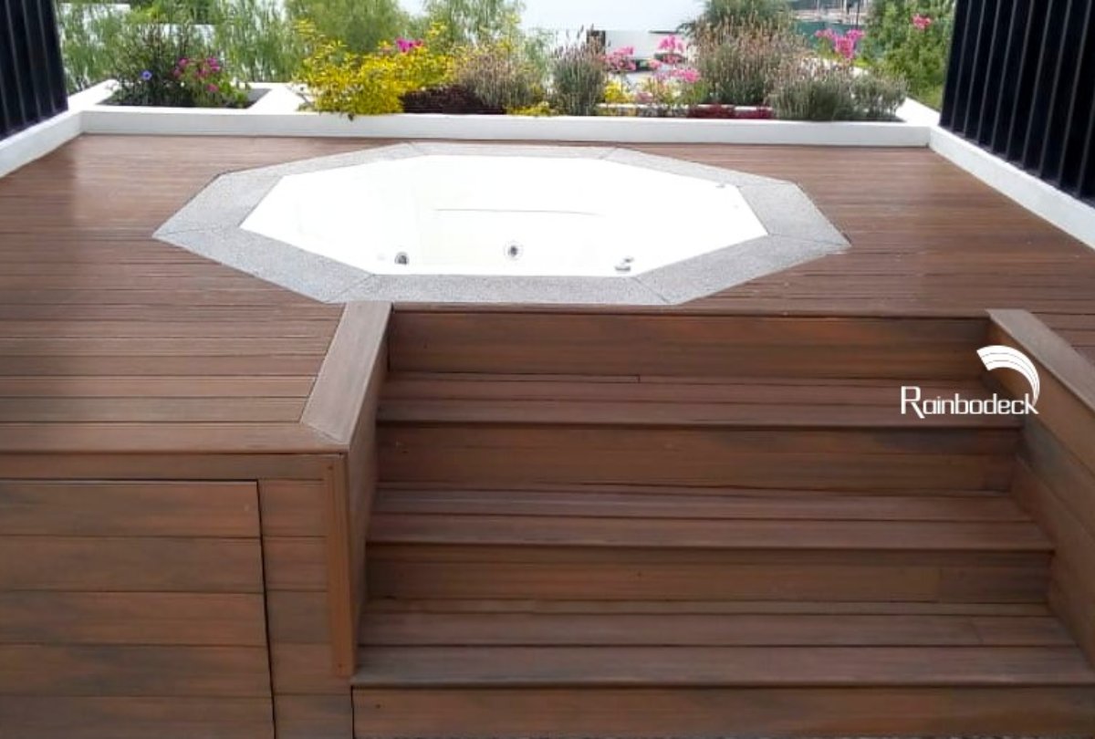 ROOF TOP - JACCUZI&DECK - COSHIELD DECKING PREMIUM