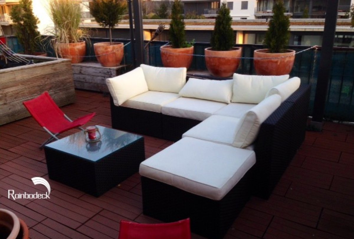 BALCONY DECK - DECK TILE - R-CLICK COSHIELD TILE PREMIUM