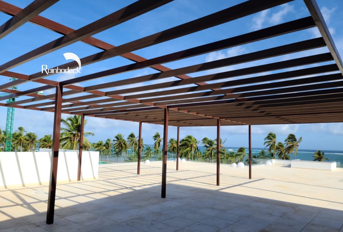 HOTEL - PERGOLA - MODULAR COSHIELD MULTI-BEAM