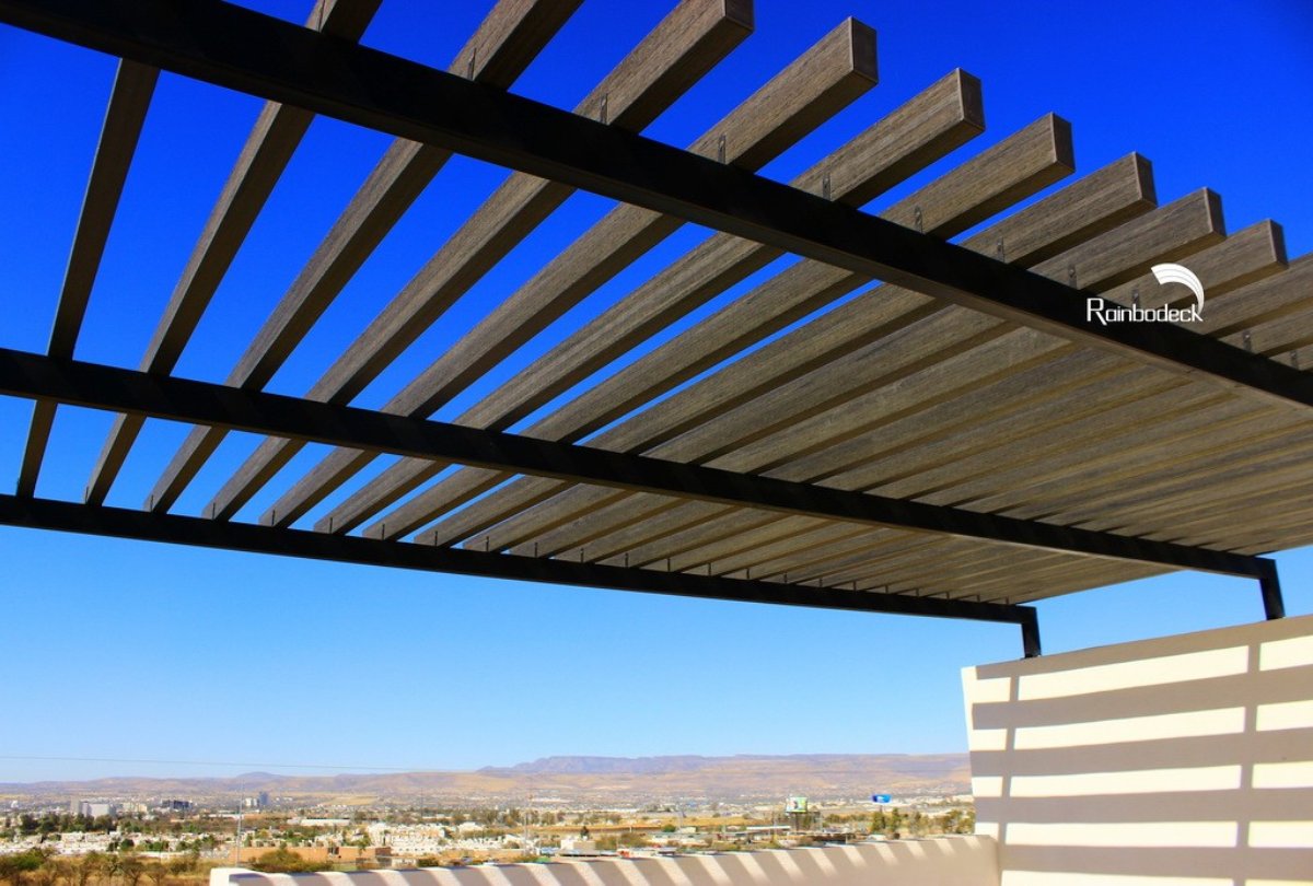 ROOF TOP - PERGOLA - MODULAR COSHIELD MULTI-BEAM