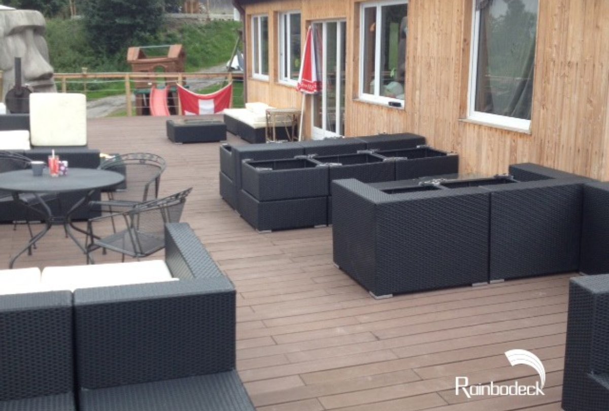 RESTAURANT  - TERRACE DECKING - HPC DECKING NOBLE
