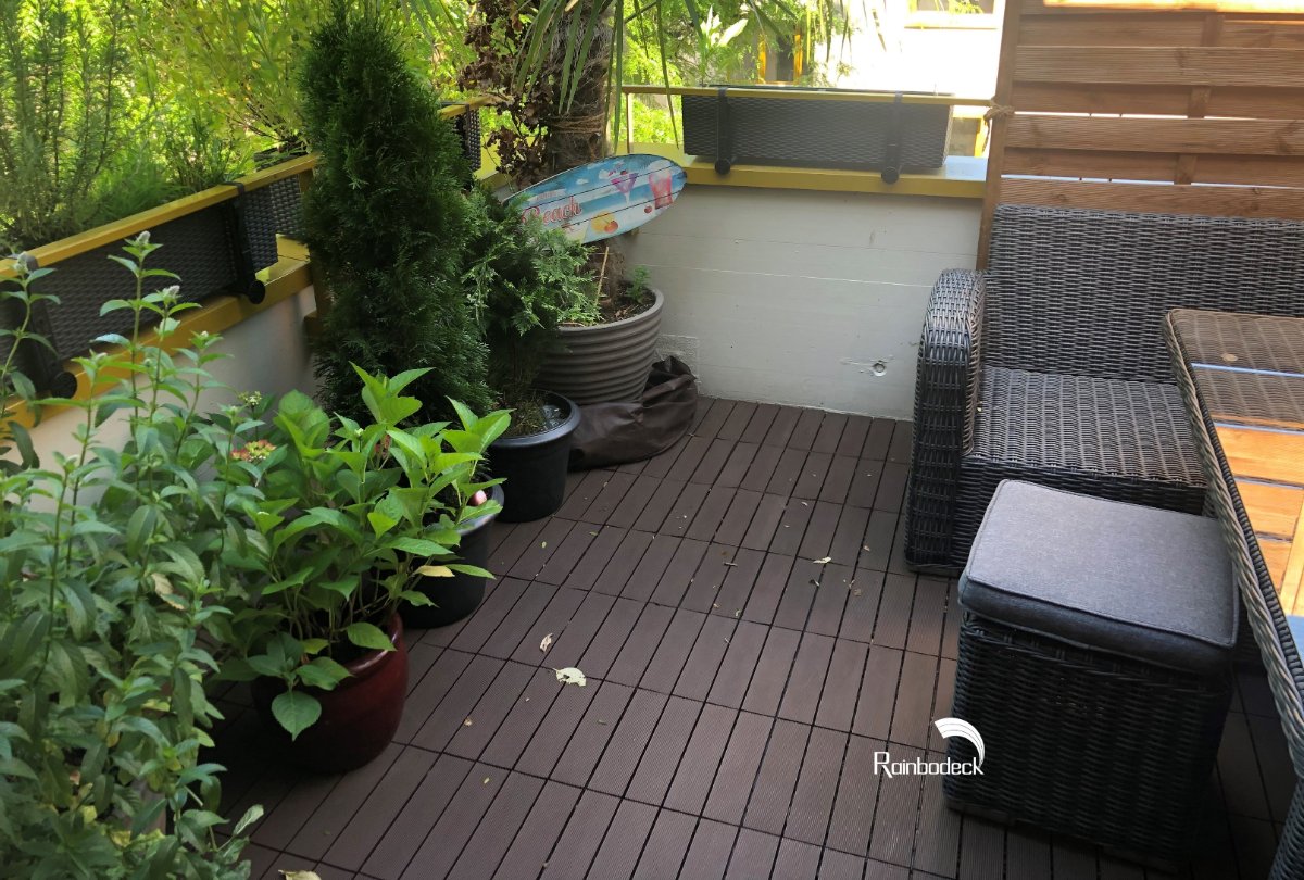 BALCONY DECK - DECK TILE - R-CLICK TILE CLASSIC