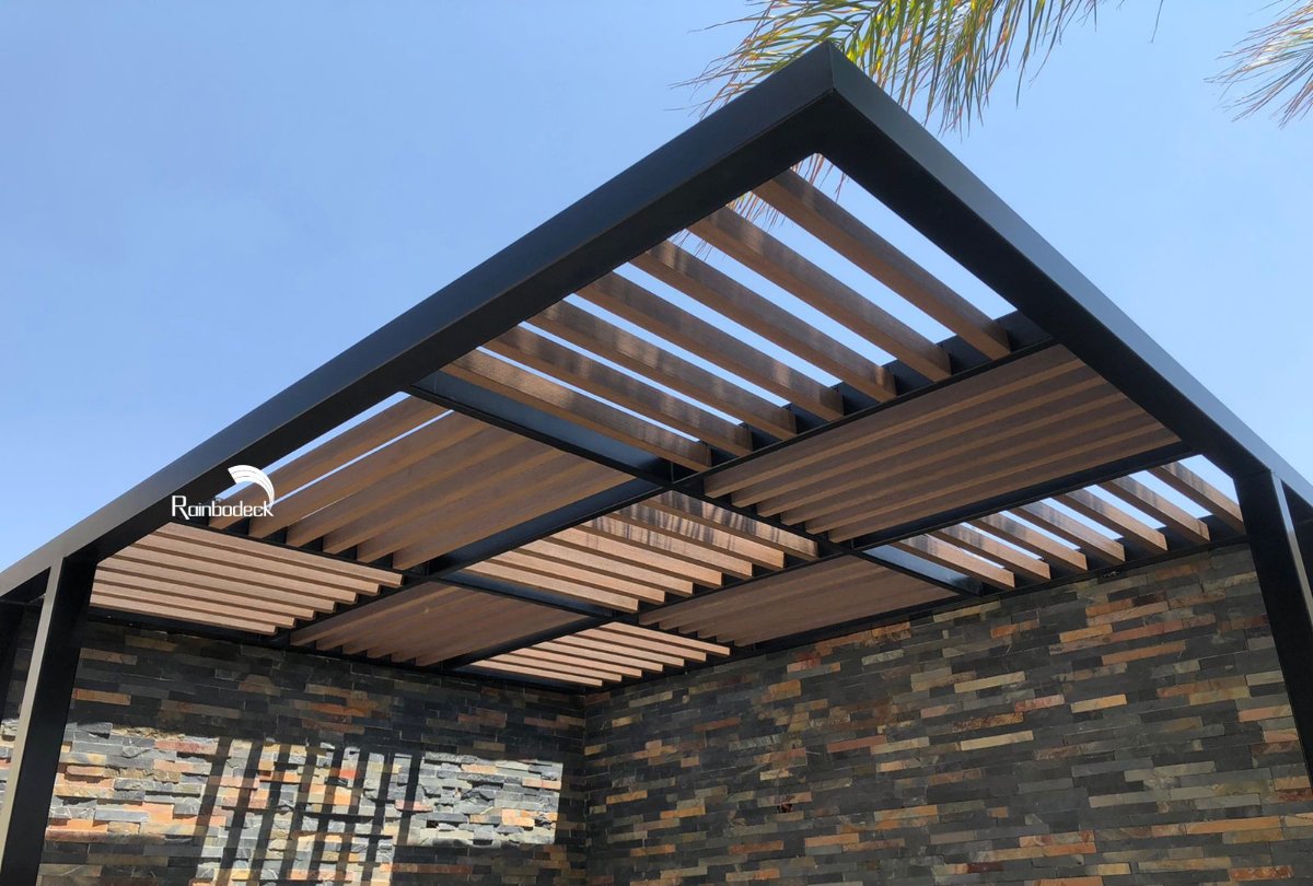 BACK YARD - PERGOLA - MODULAR COSHIELD MULTI-BEAM