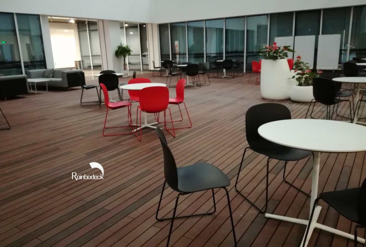 LIBRARY OF UNIVERSITY - DECKING - HPC DECKING NOBLE