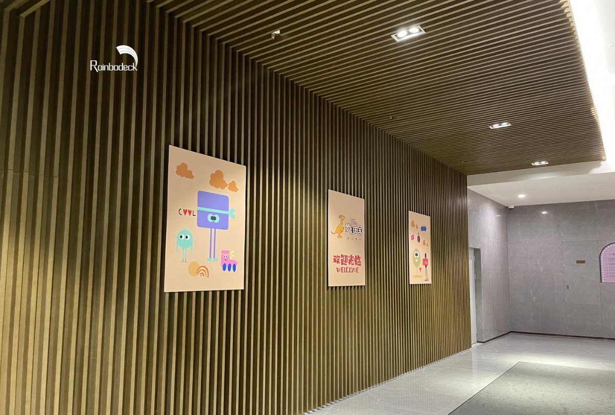 HOTEL LIFT ENTRANCE - DECORATIVE BEAM - MODULAR COSHIELD MULTI-BEAM