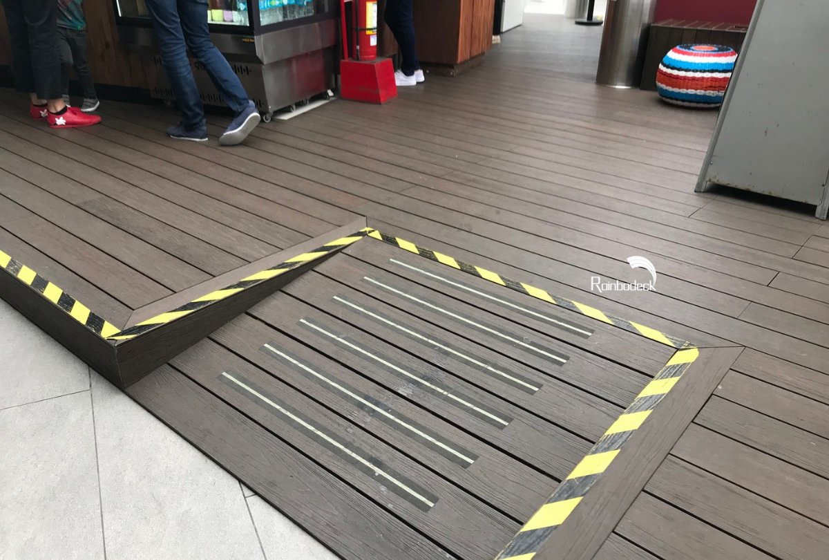 COFFEE SHOP - DECKING - COSHIELD DECKING NOBLE