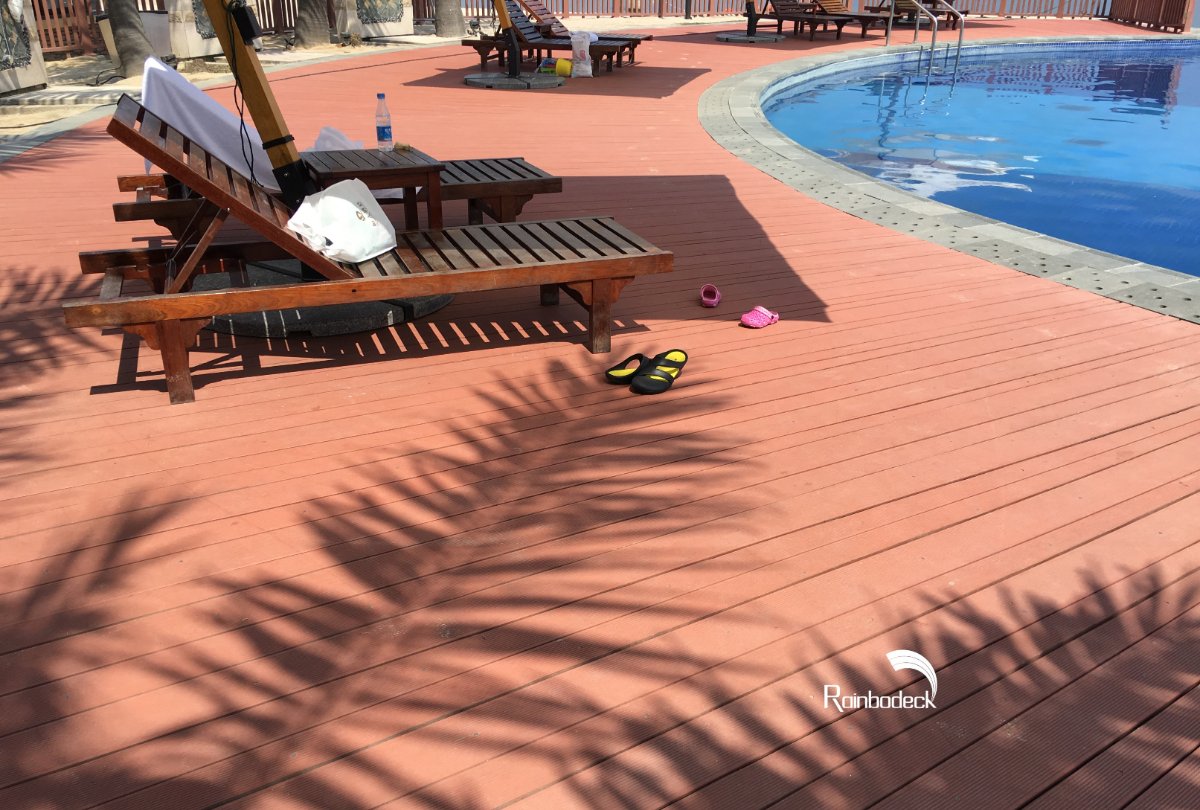 RESORT - SWIMMING POOL DECKING - HPC DECKING CLASSIC