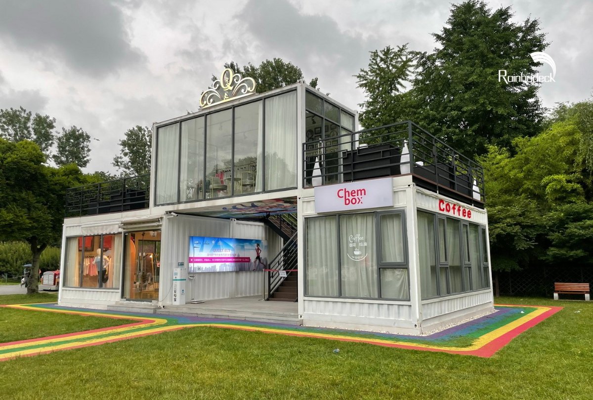 CONTAINER HOUSE - DECKING&STAIR - HPC DECKING CLASSIC