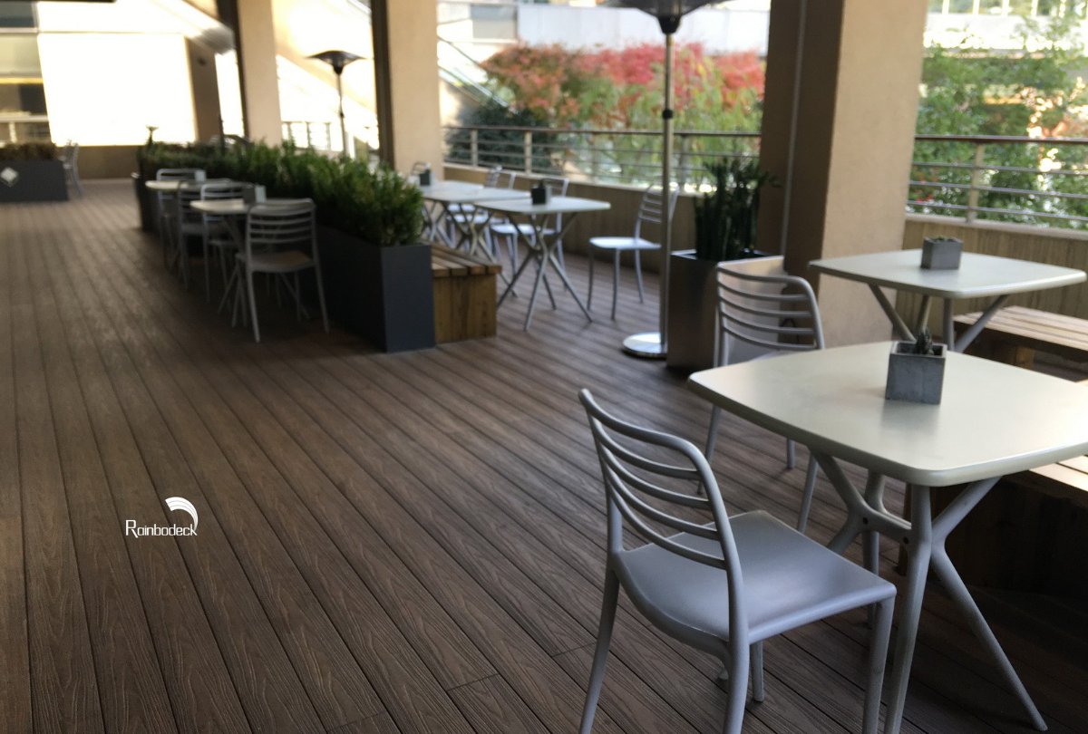 RESTAURANT - DECKING AND CEILING - COSHIELD DECKING NOBLE,MODULAR COSHIELD MULTI-BEAM