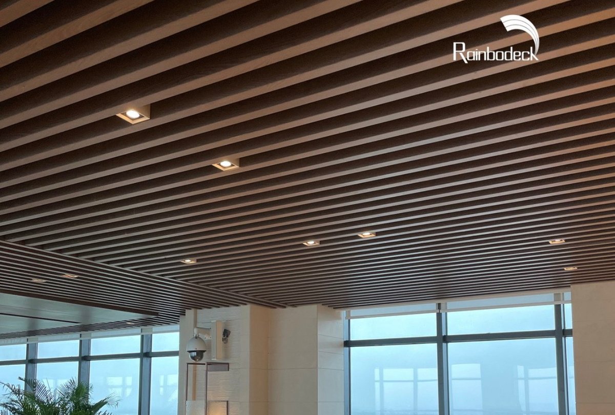 HOTEL SWIMING POOL - CEILING - MODULAR COSHIELD MULTI-BEAM