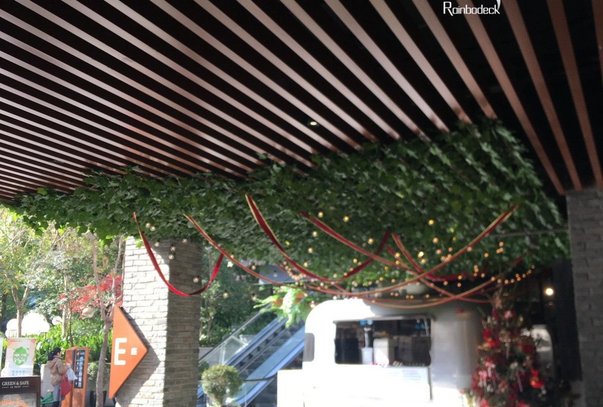 COFFEE SHOP - CEILING - MODULAR COSHIELD MULTI-BEAM