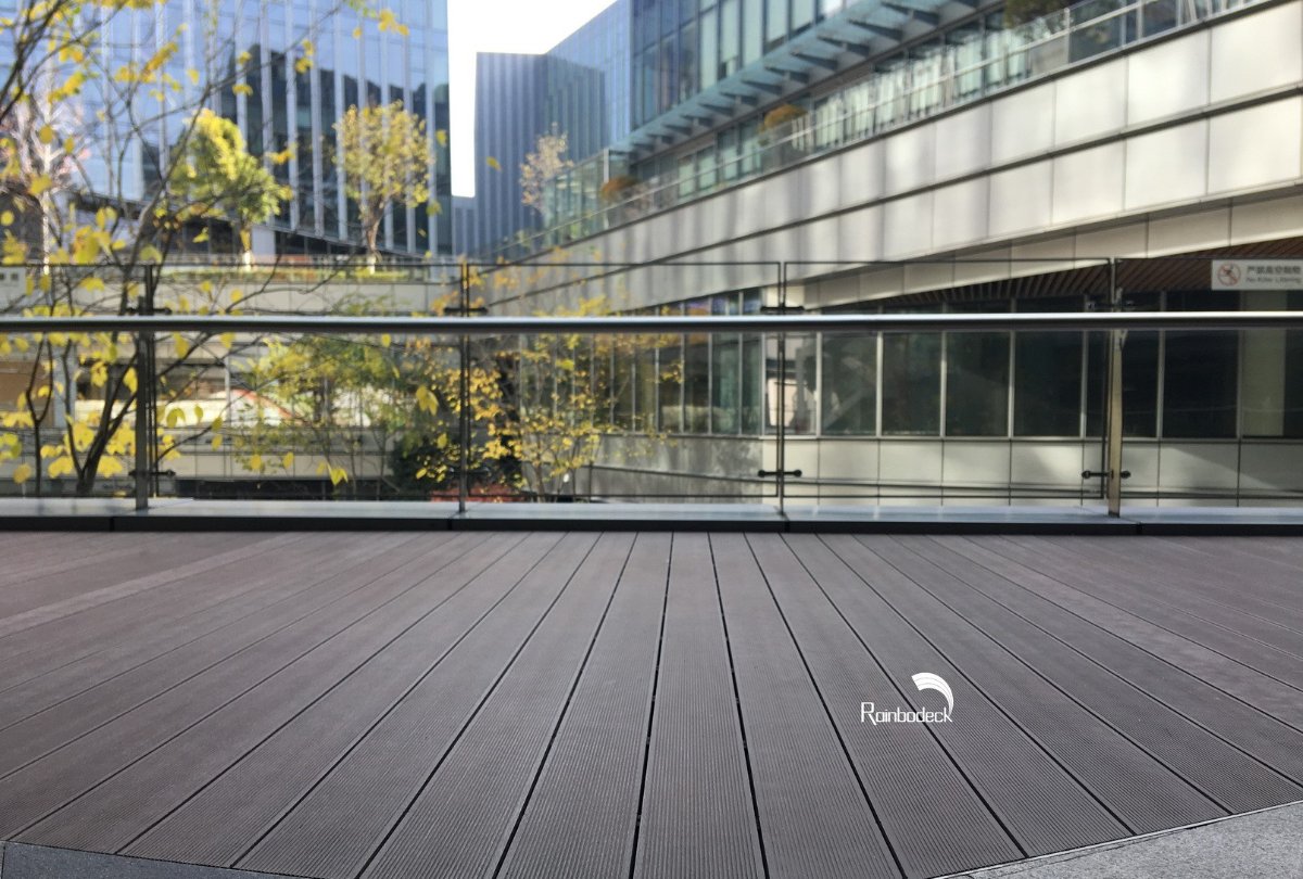 OFFICE BUILDING - DECKING - HPC DECKING NOBLE