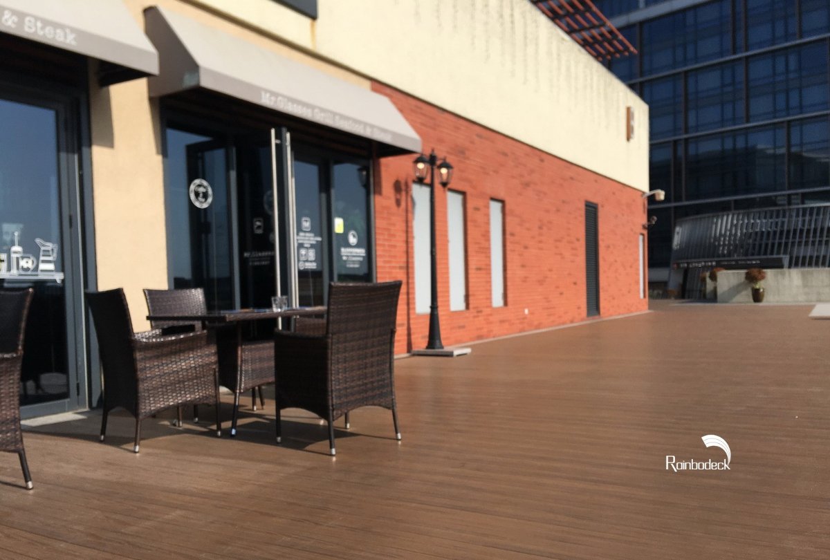 STEAK HOUSE - DECKING - COSHIELD DECKING NOBLE