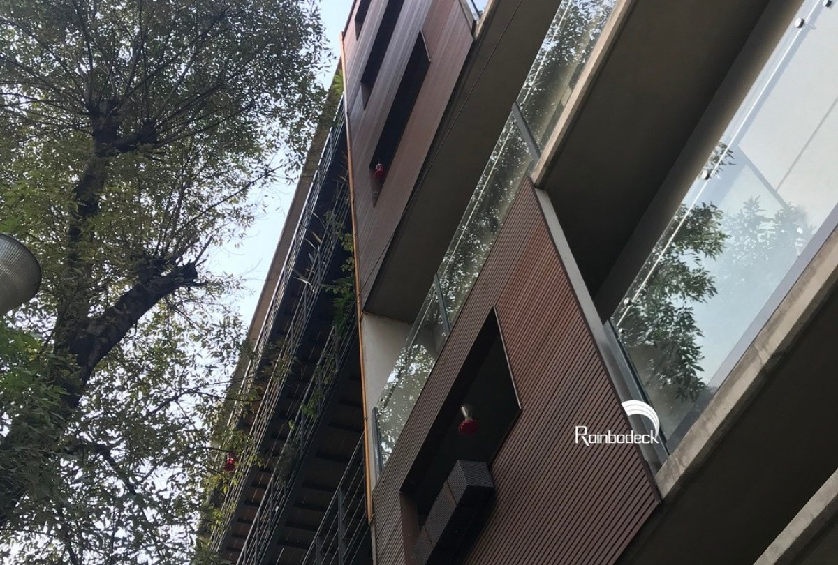 RESIDENTIAL PROJECT - WALL PANEL - COSHIELD G-PANEL