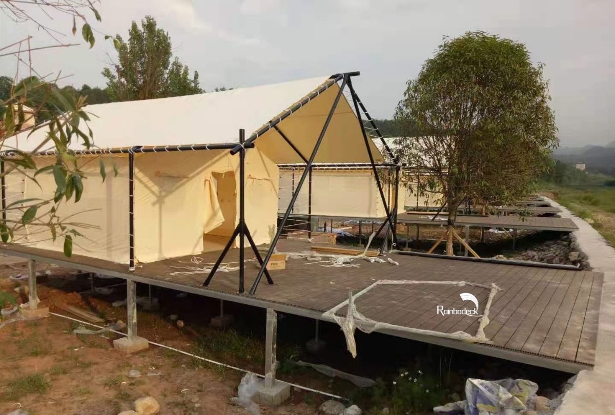 GLAMPING - DECKING - COSHIELD DECKING PREMIUM