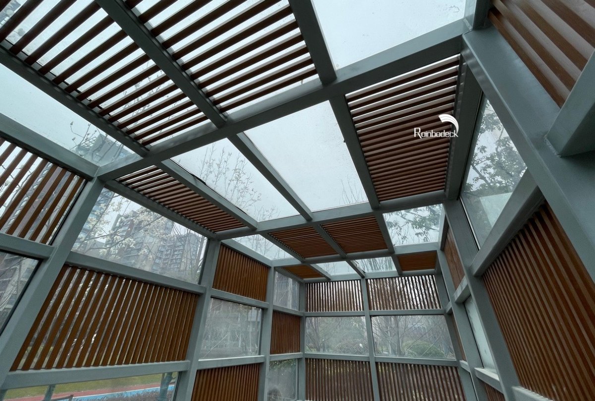 SUNROOM - WINDOW LOUVER - MODULAR COSHIELD MULTI-BEAM