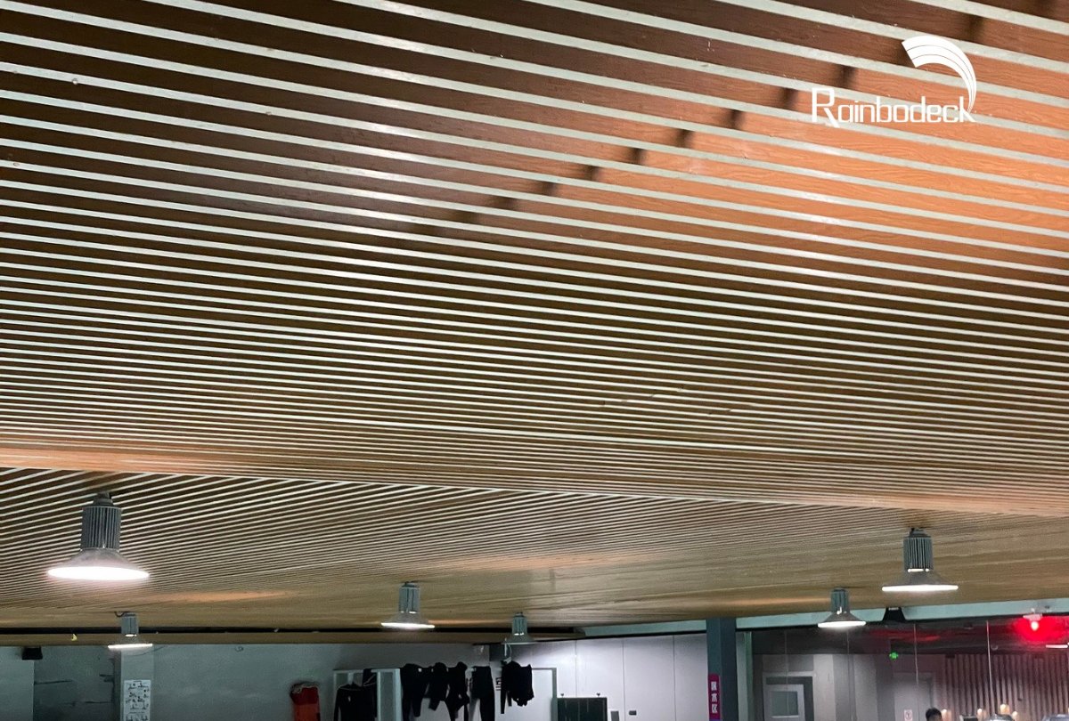 SWIMMING POOL - CEILING - MODULAR COSHIELD MULTI-BEAM